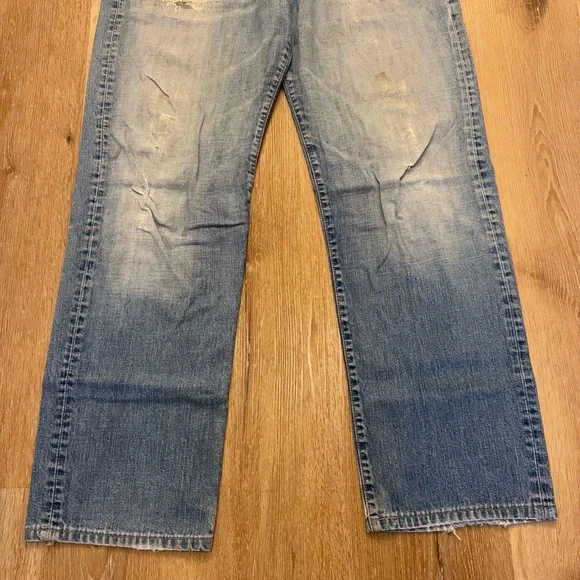 SBU Straight Business Unit Jeans Made in Italy 100% Cotton Size 36